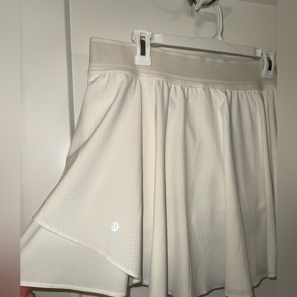 lululemon Women’s White Tennis Skirt
